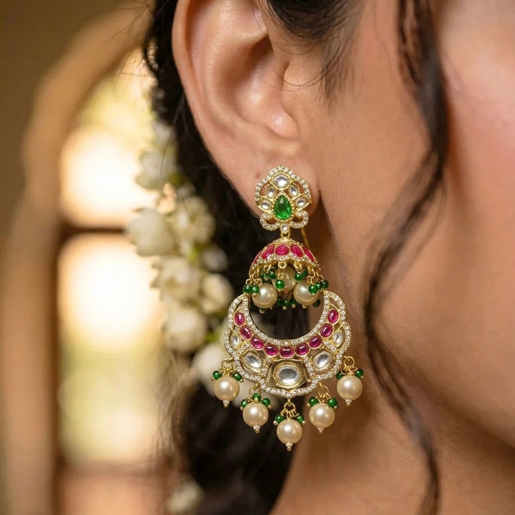 Kashmiri/Jhumka