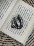 Black Abstract Statement Ring