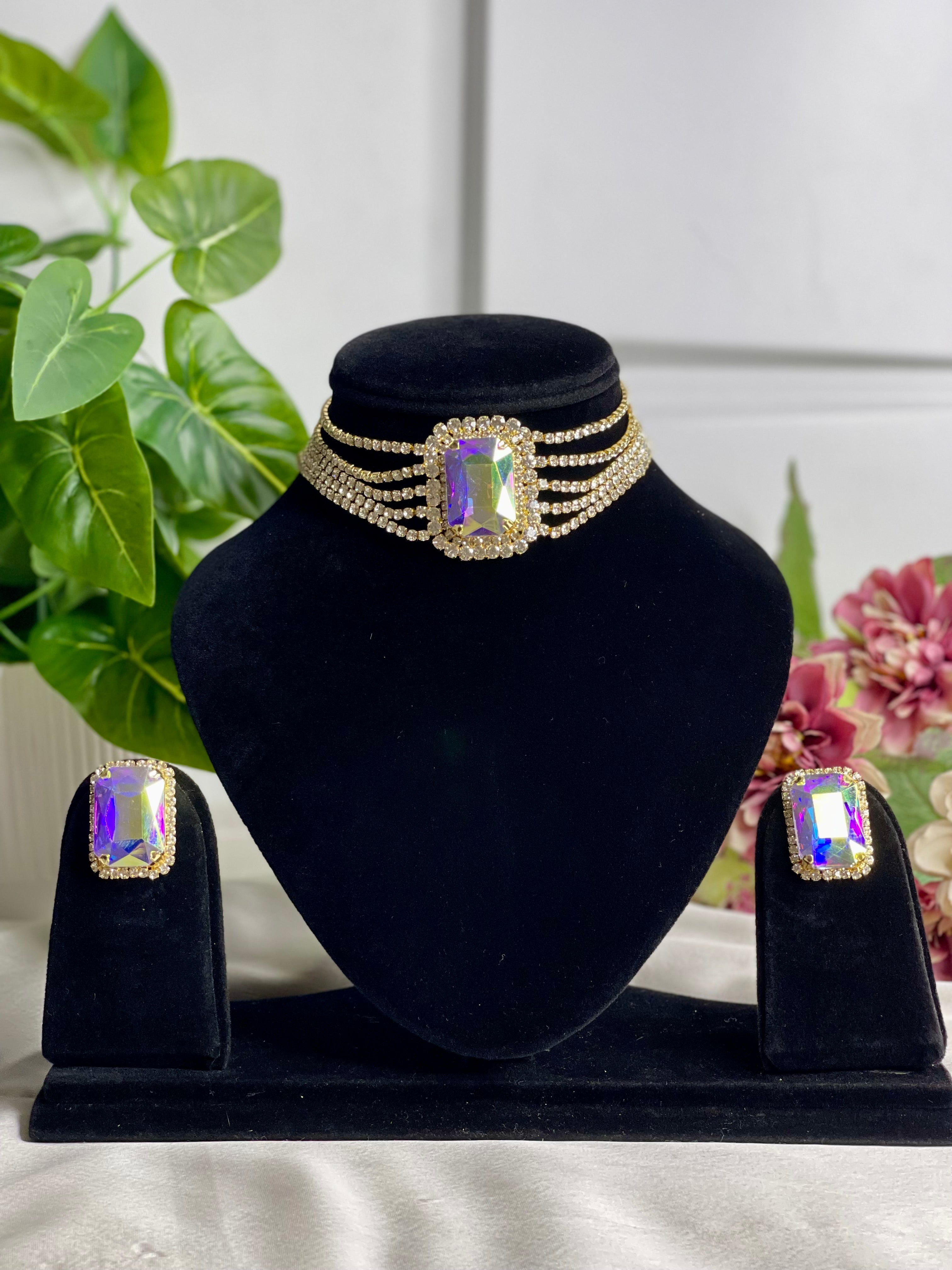 Sitara Prism Choker Set