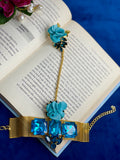 Ocean Bloom Crystal Hand Harness