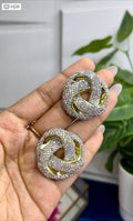 Rainbow Knot Earrings