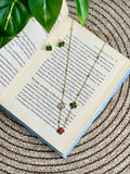 Multi Charm Neckpiece Set