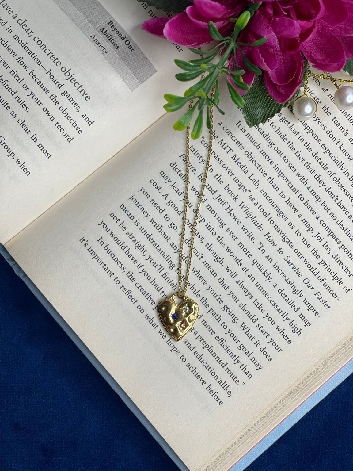 Heart Charm Necklace