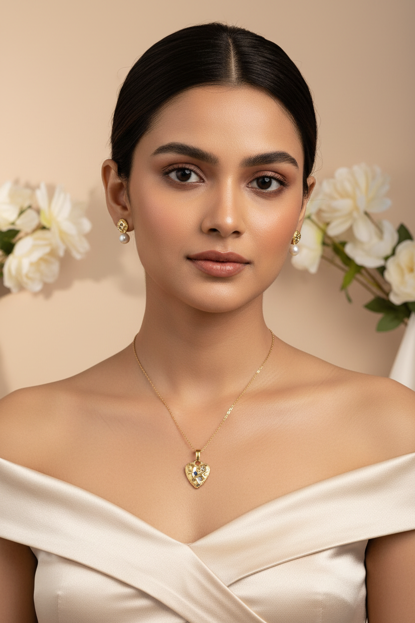 Heart Charm Necklace