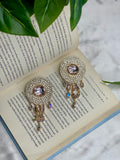 Blush Pink Stella Earrings