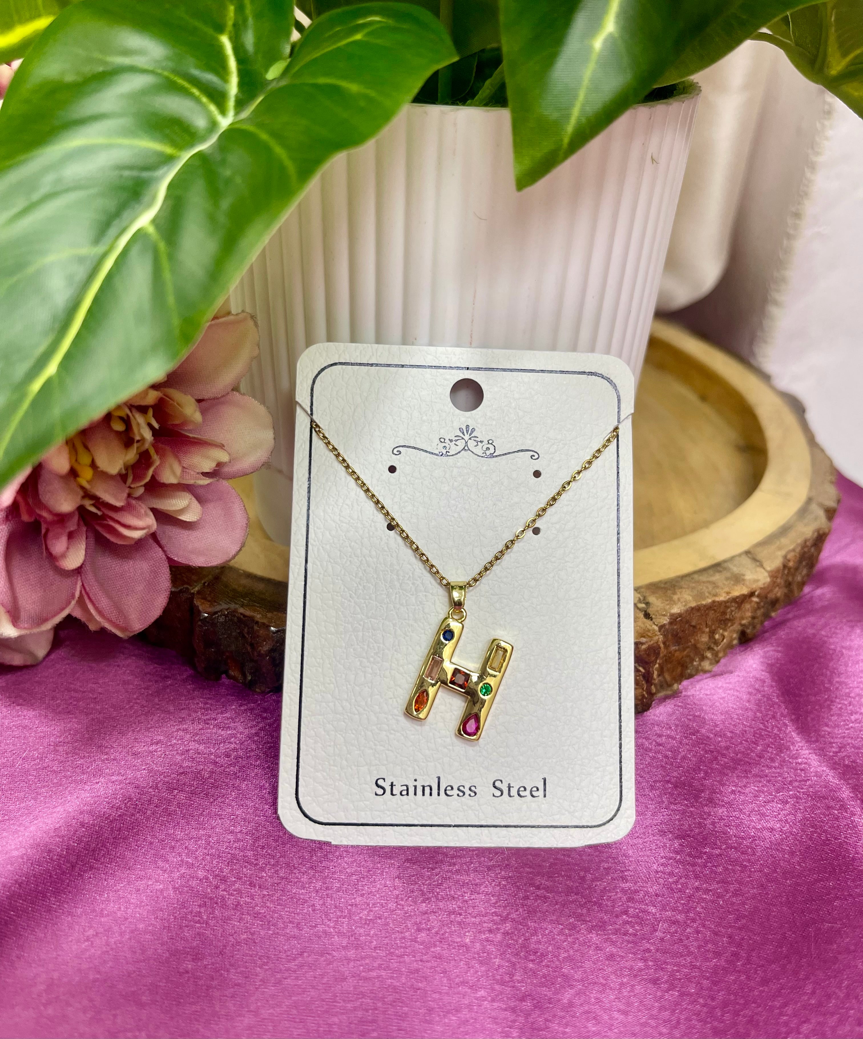 Multi Initial Personalised Necklace