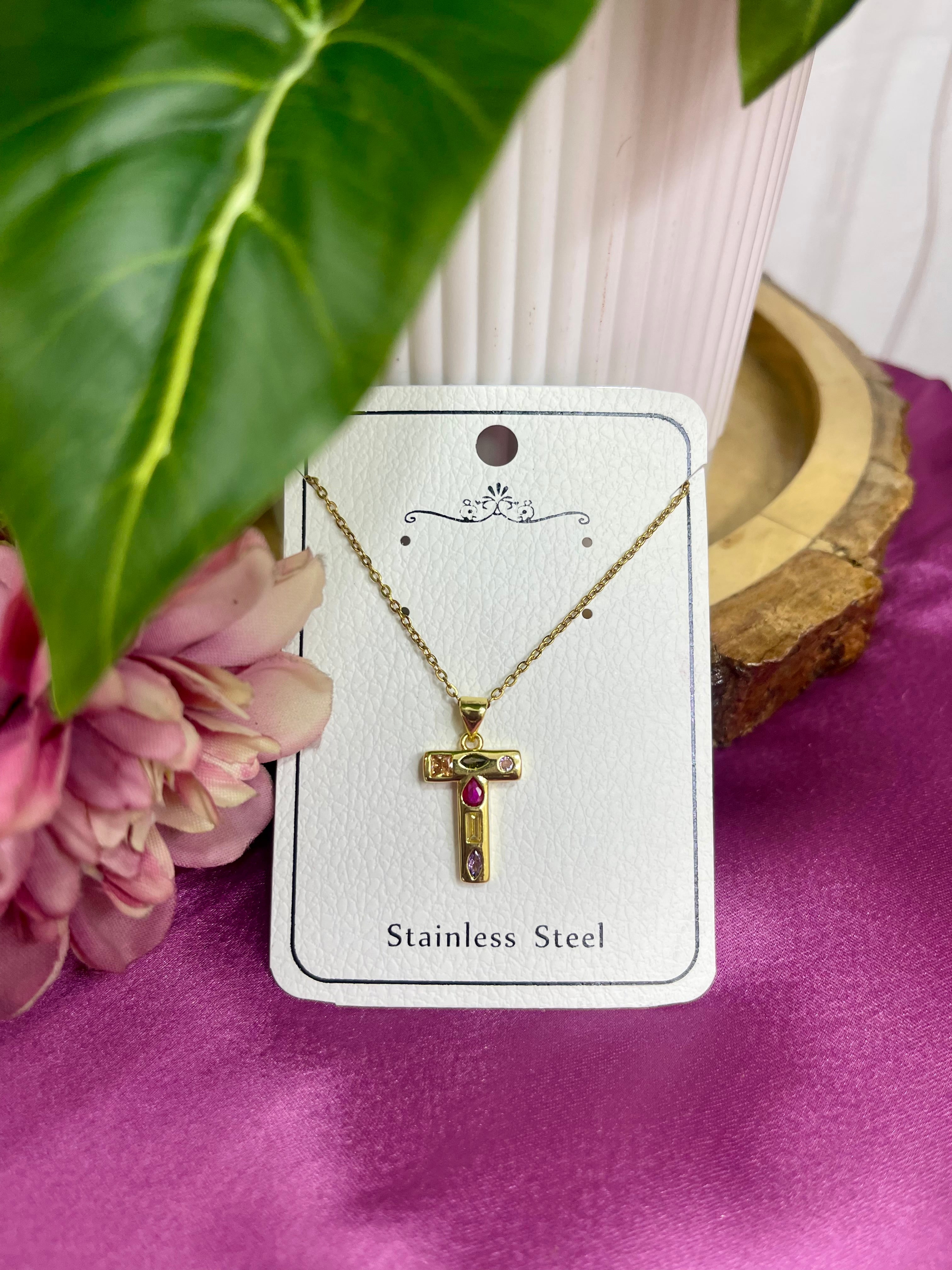 Multi Initial Personalised Necklace
