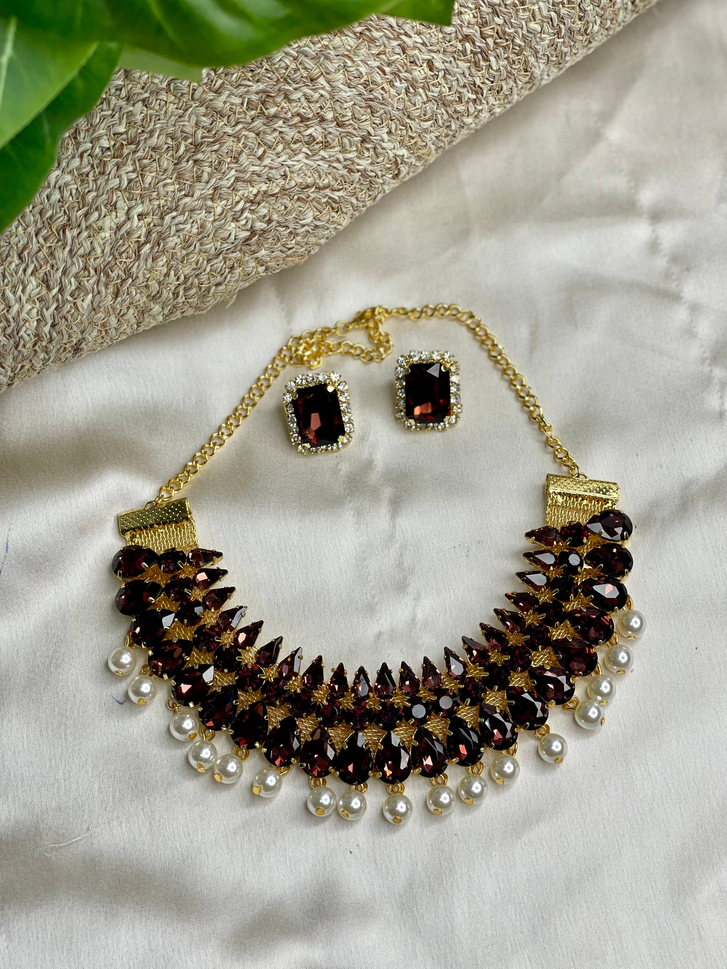 Brawn Bliss Neckpiece Set