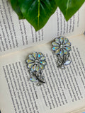 Ivory Bloom Earrings