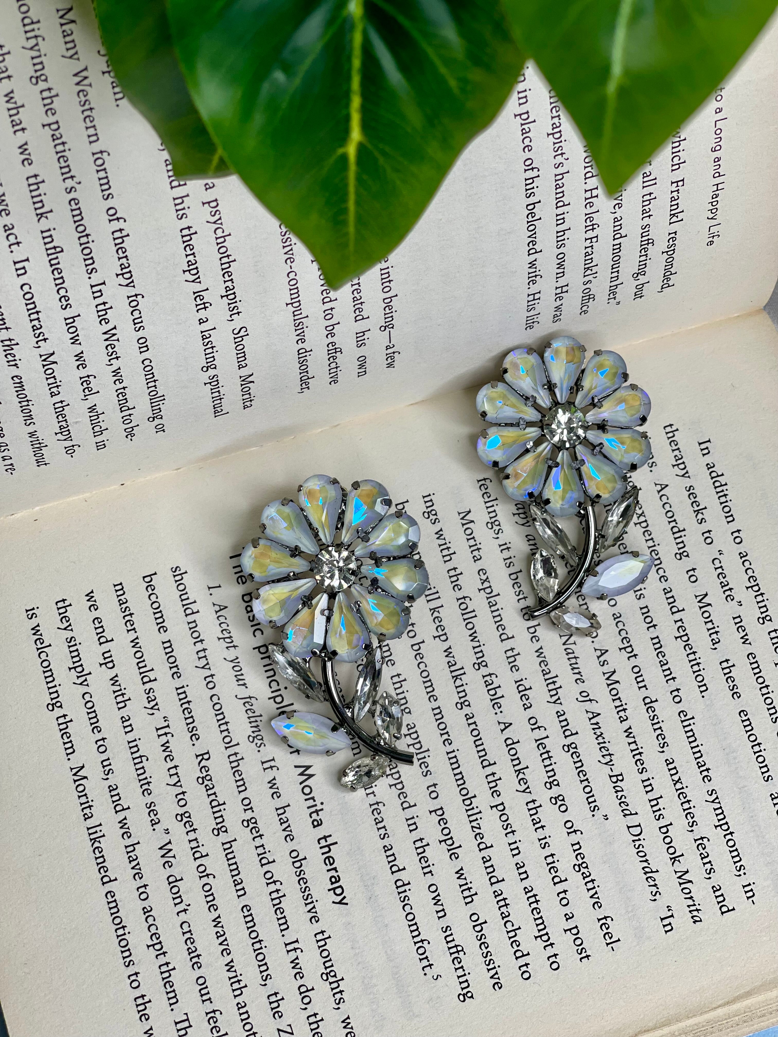 Ivory Bloom Earrings