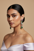 Multi Pastel Drop Earrings