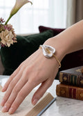 Ivory Lily Turkish Handcuff