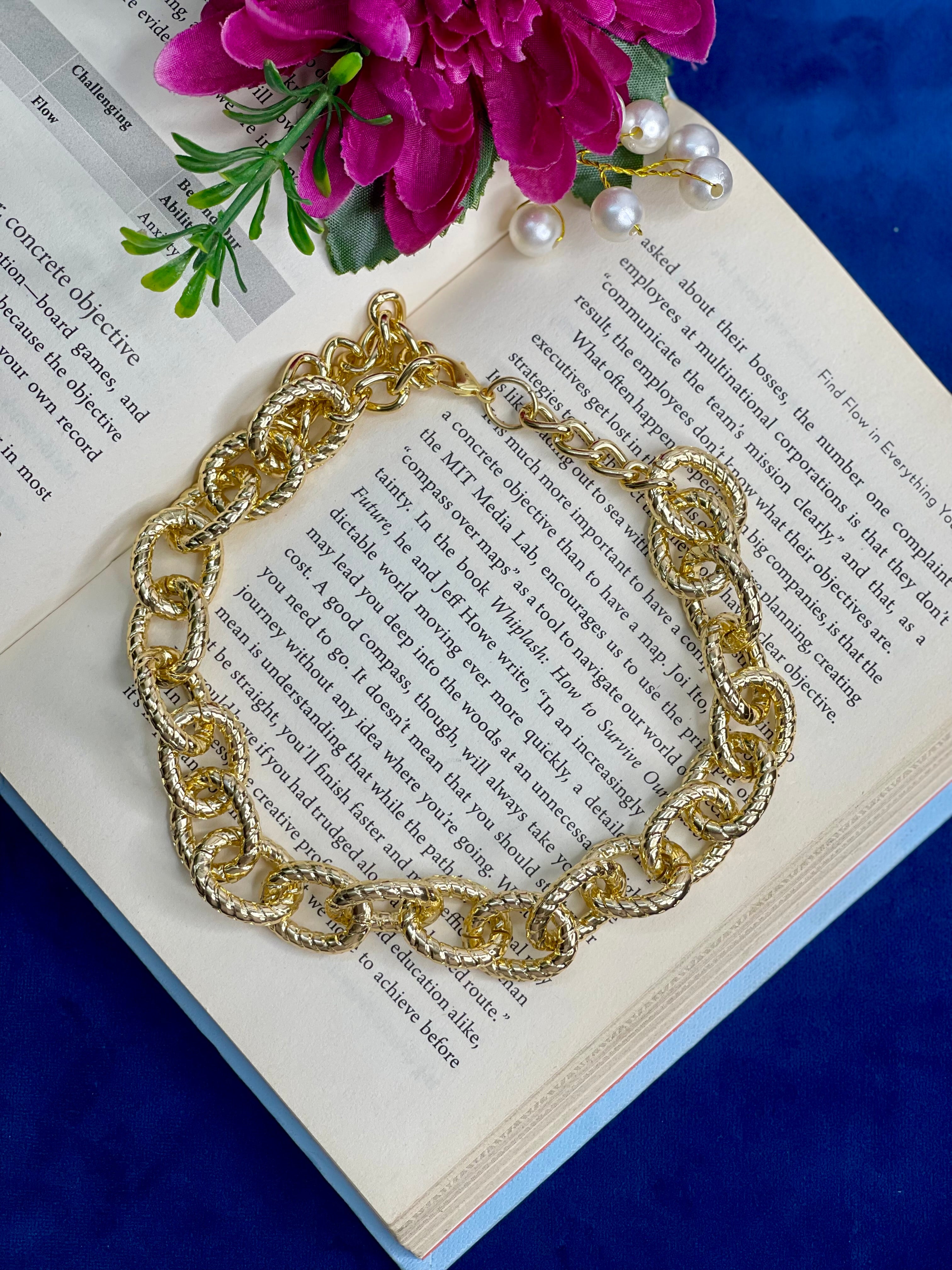 Twisted Chain Bracelet