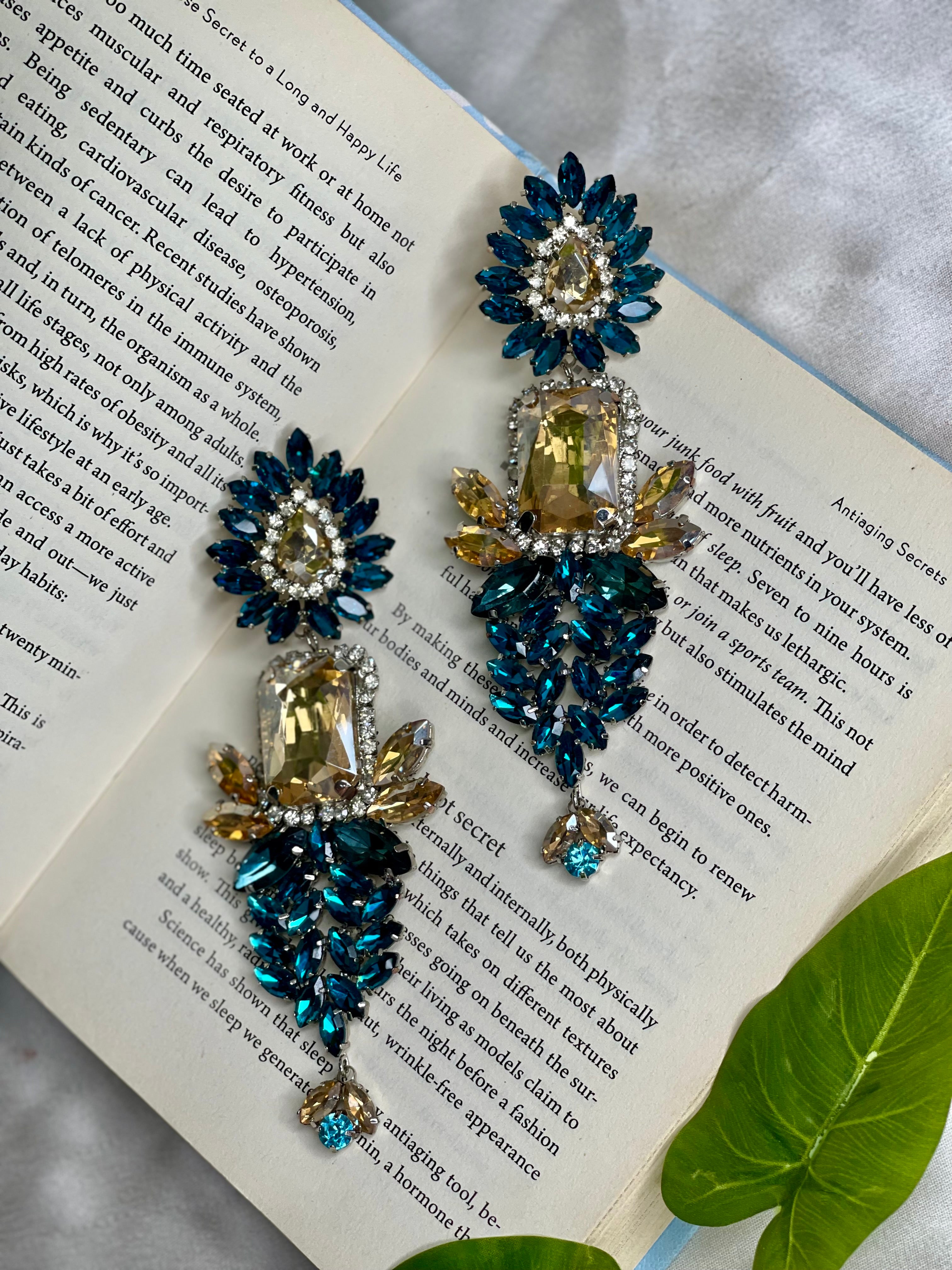 Brawn Prism Earrings
