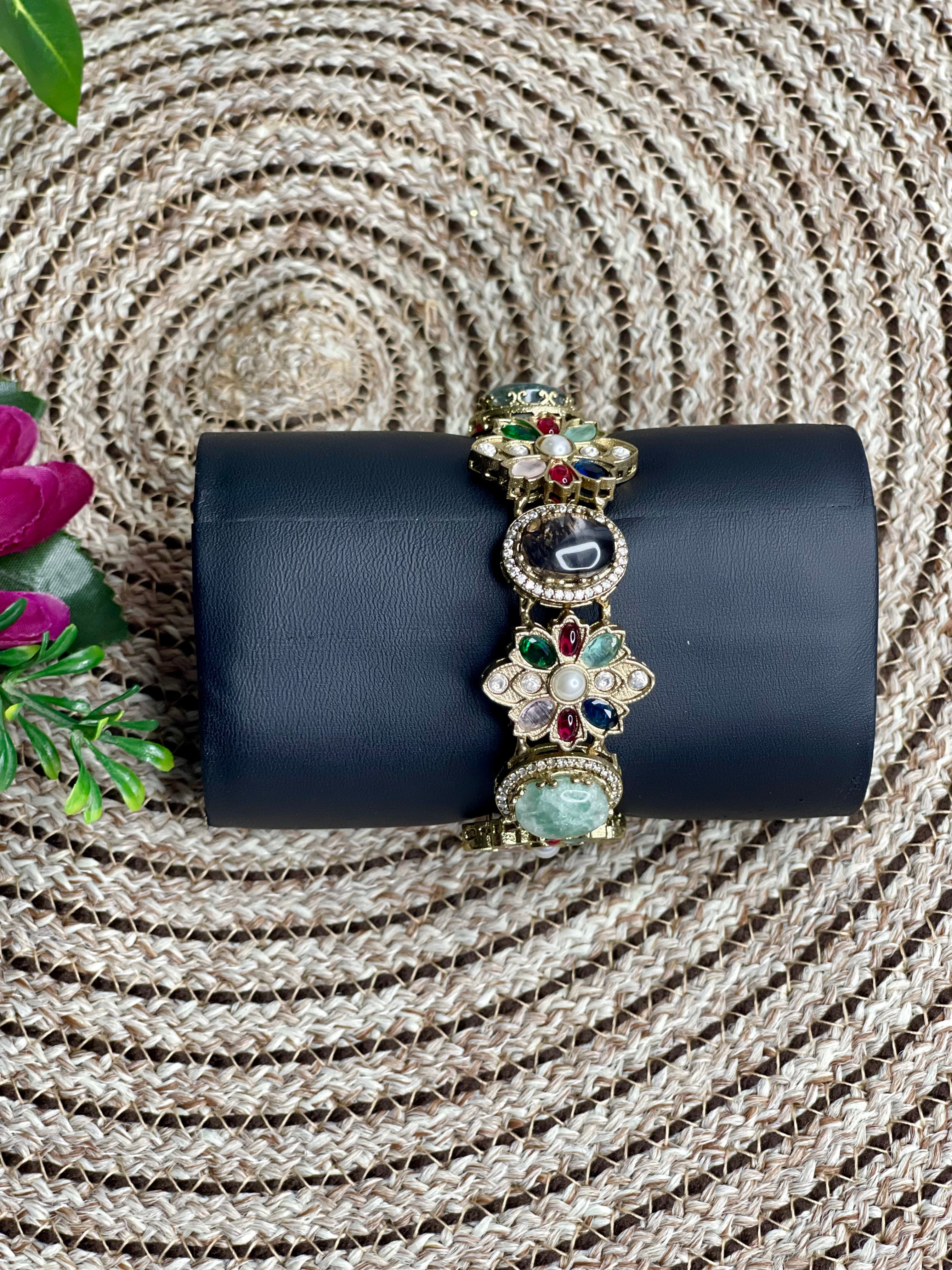 Multicolour Heritage Bracelet