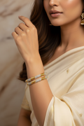 Twisted Sparkle Bangles