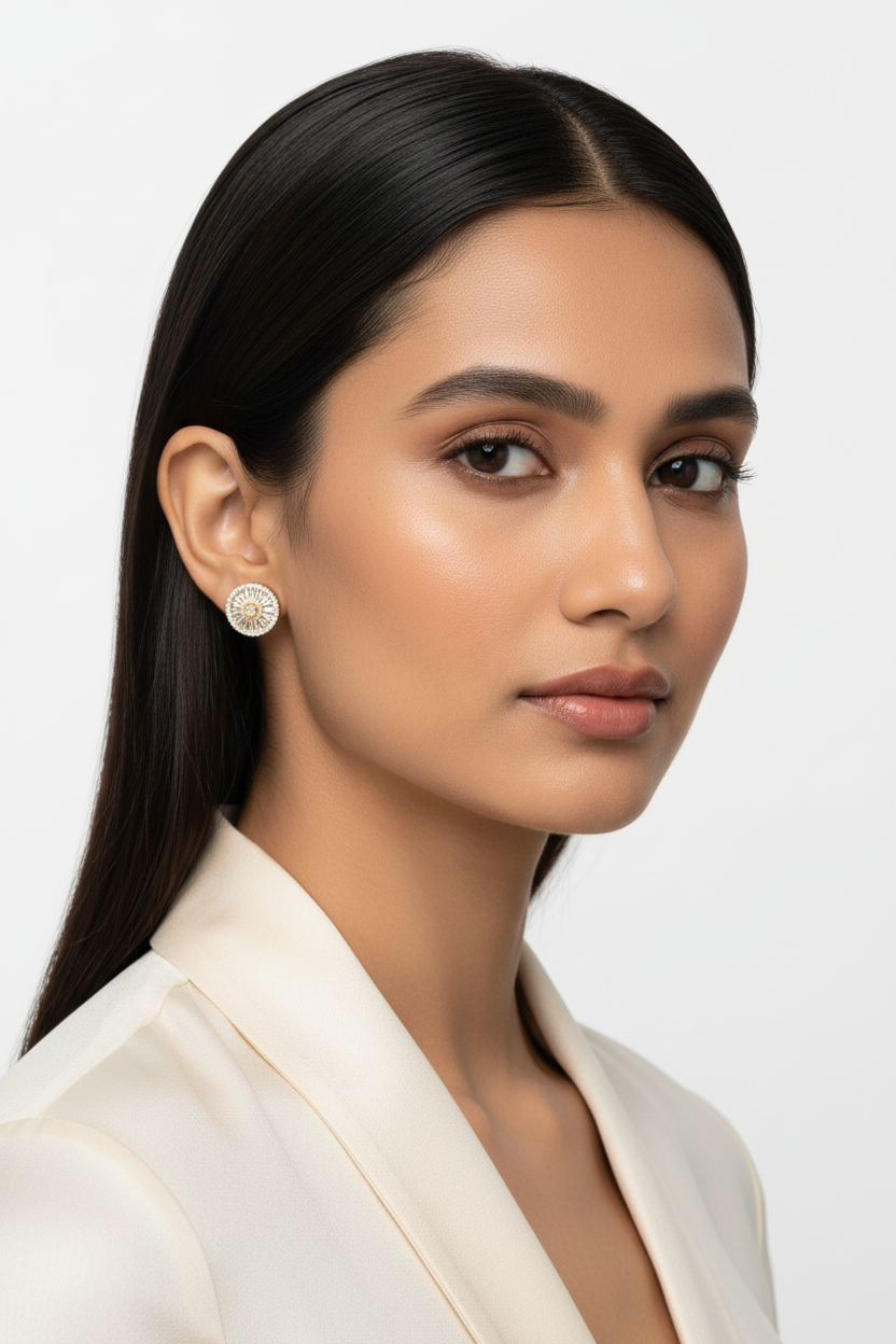 Radiant Sunburst AD Studs