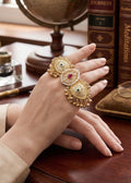 Golden Royal Statement Ring