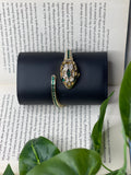 Green Snake Luxe Watch Bracelet