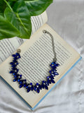 Navy Regal Neckpiece Set