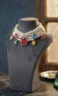 Royal Pearl Gemstone Choker