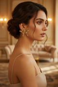 Butterfly Statement Earrings