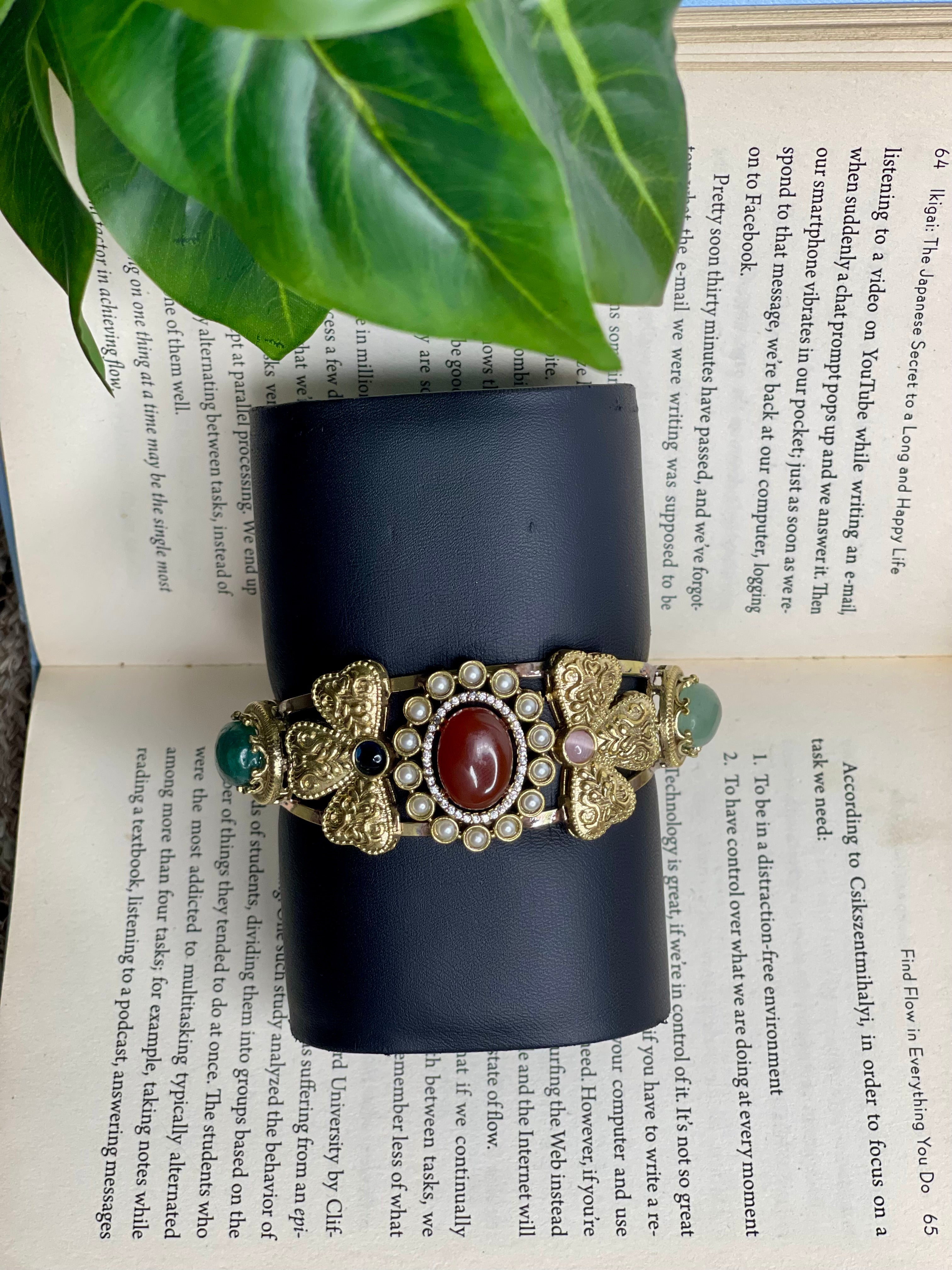 Ruby Heritage Cuff