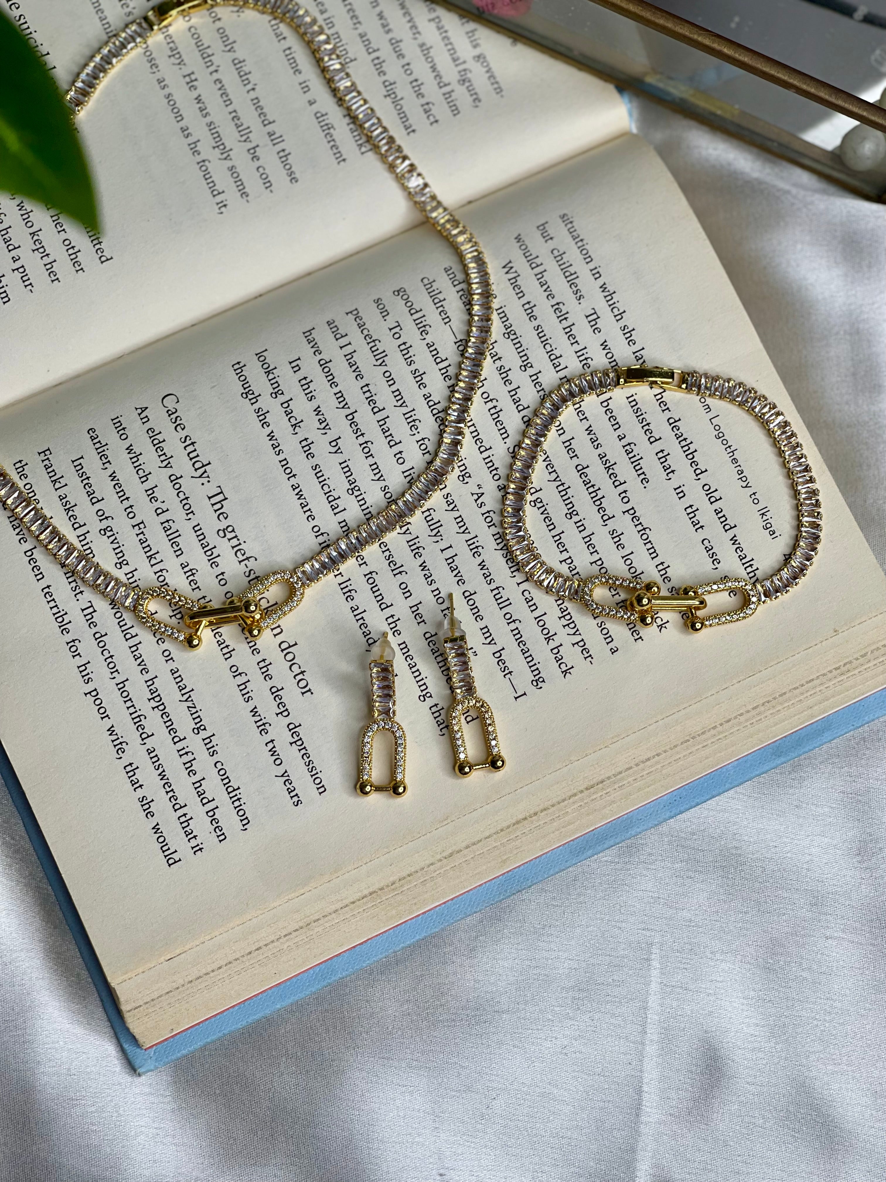 Crystal Lock Luxe Set