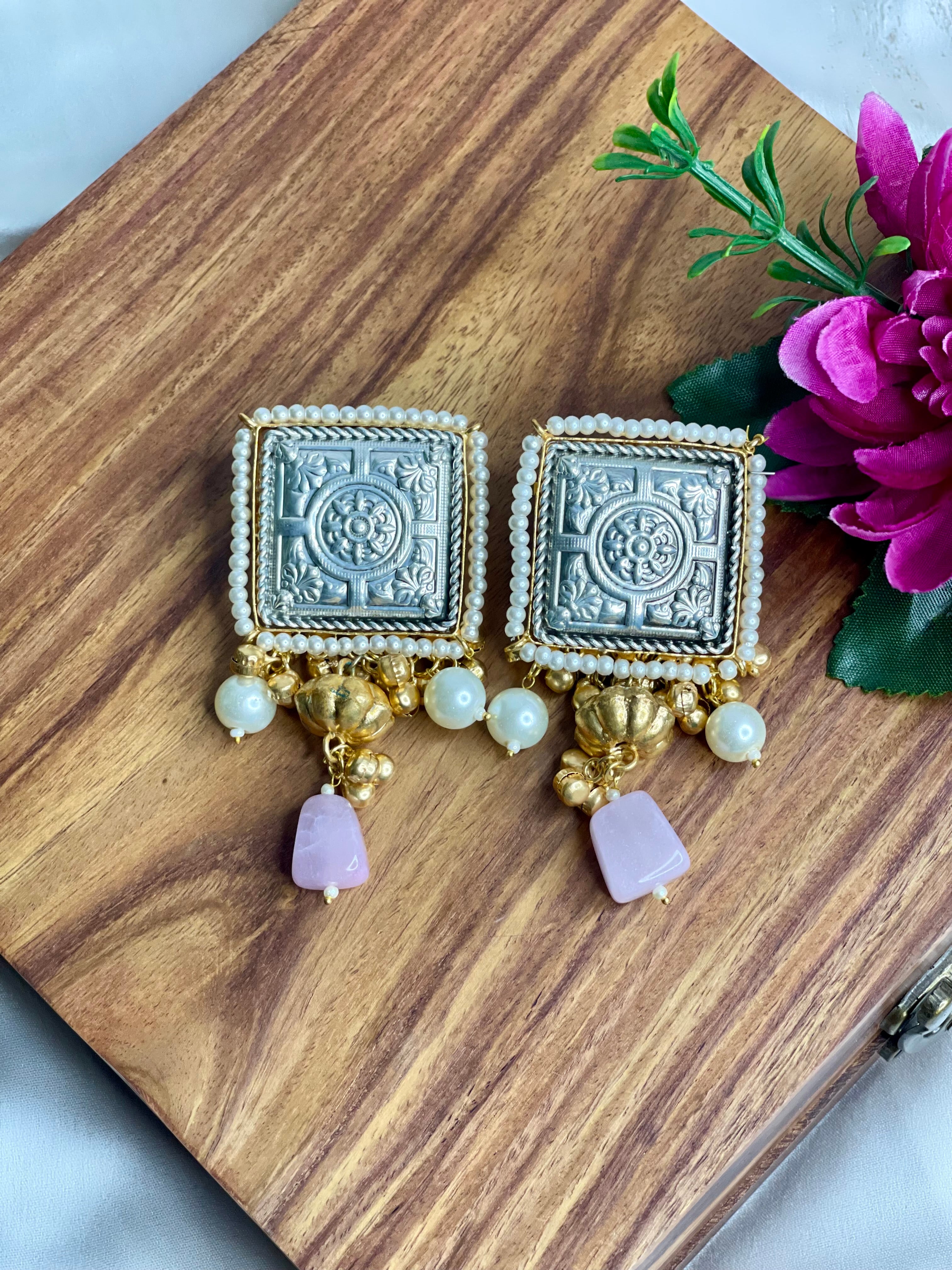 Fusion Ruhani Choker Set