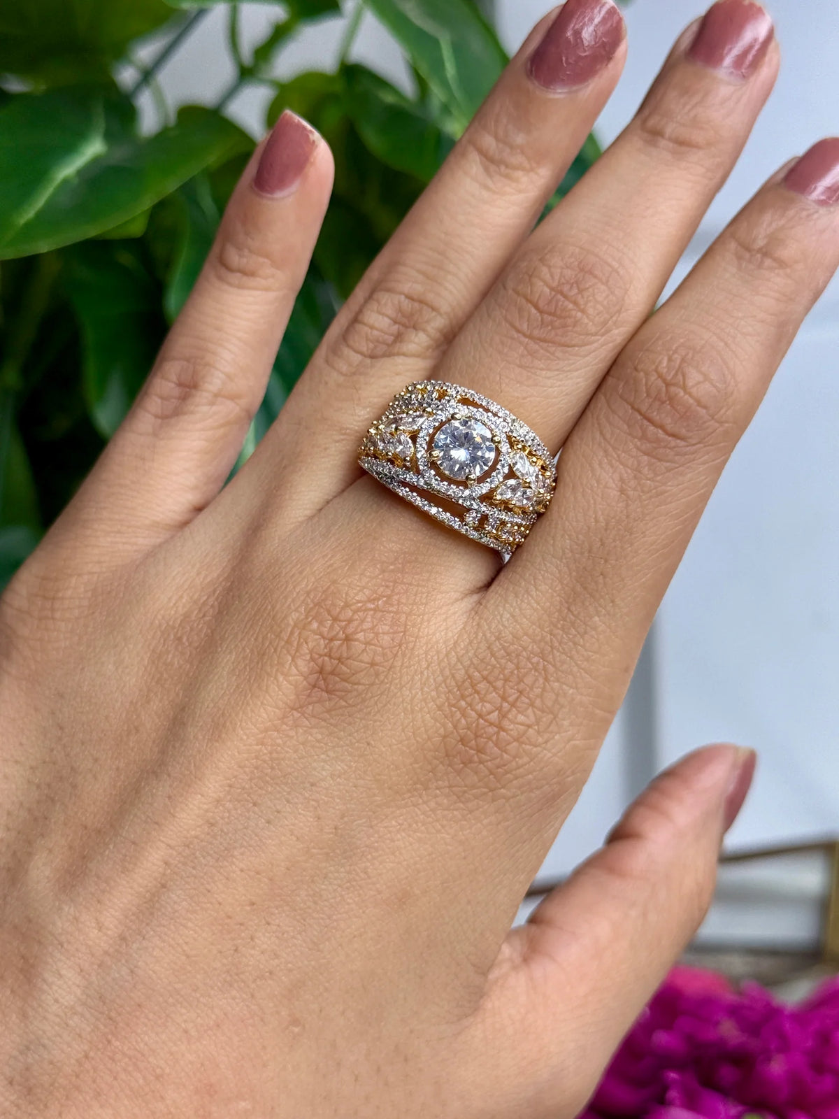 Royale Statement Cocktail Ring