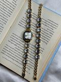 Silver Boss Babe Bracelet Watch
