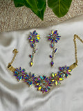 Rainbow Shine Neckpiece Set