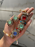 Turkish Mosaic Statement Choker Set