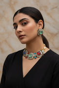 Turkish Mosaic Statement Choker Set
