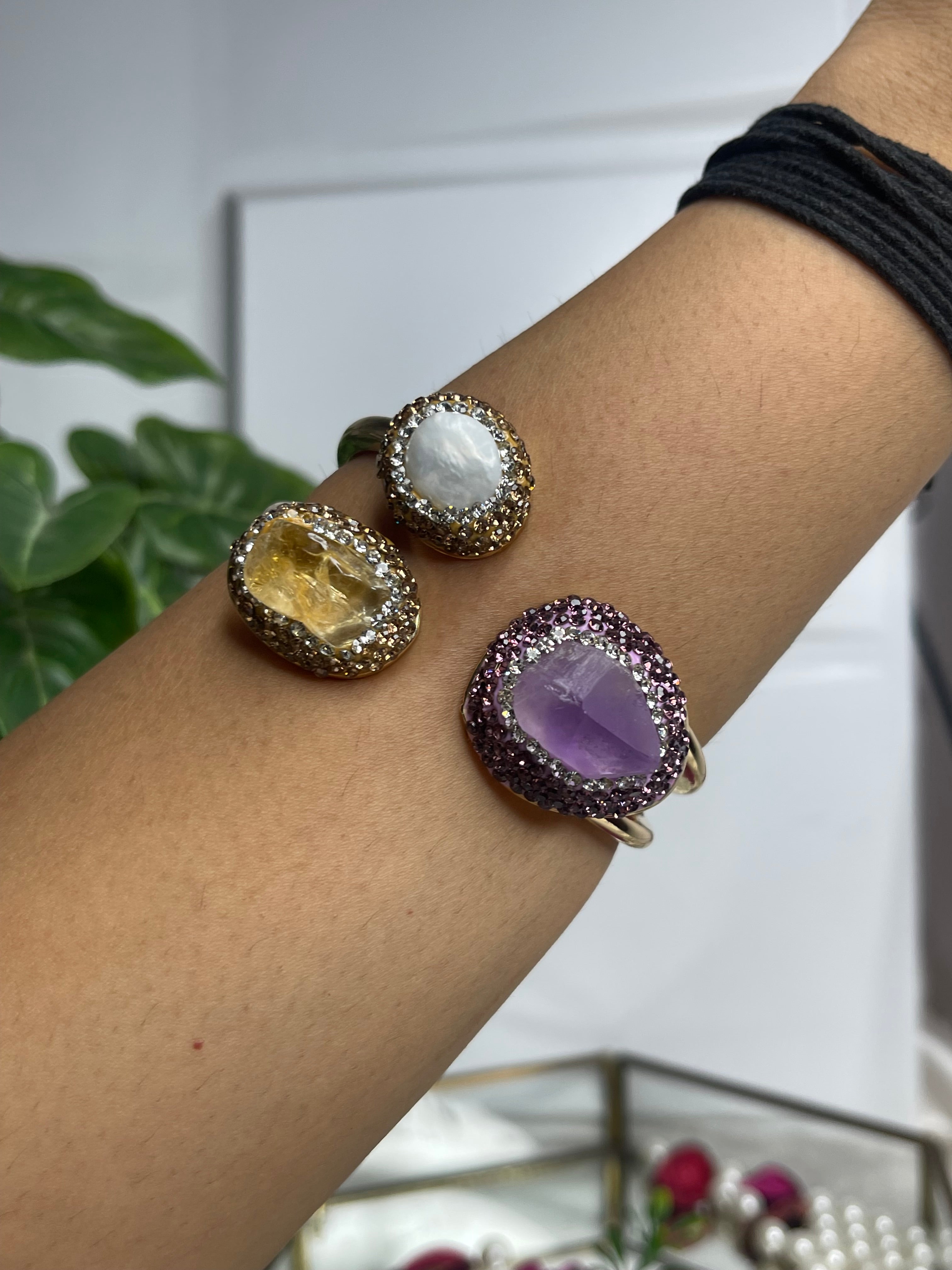 Multi Gemstone Bracelet