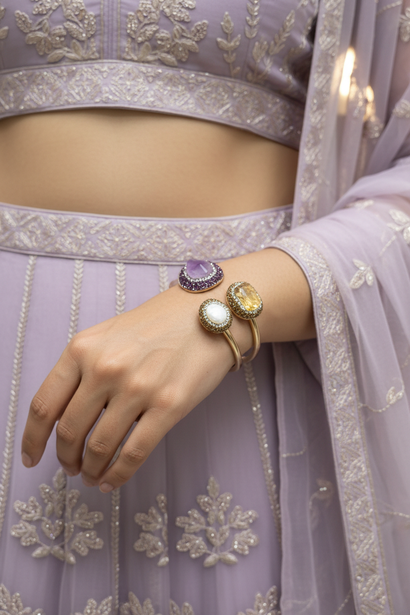 Multi Gemstone Bracelet
