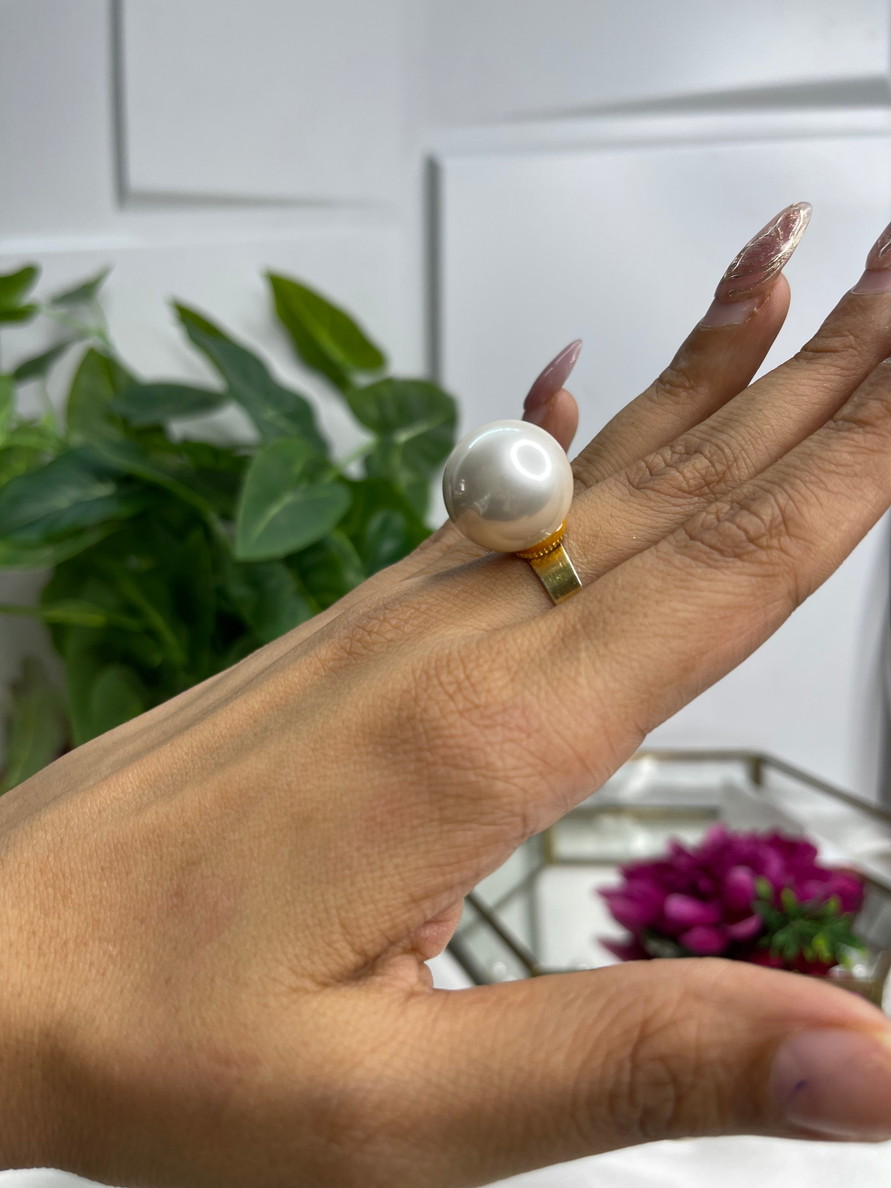 Pearl Ring