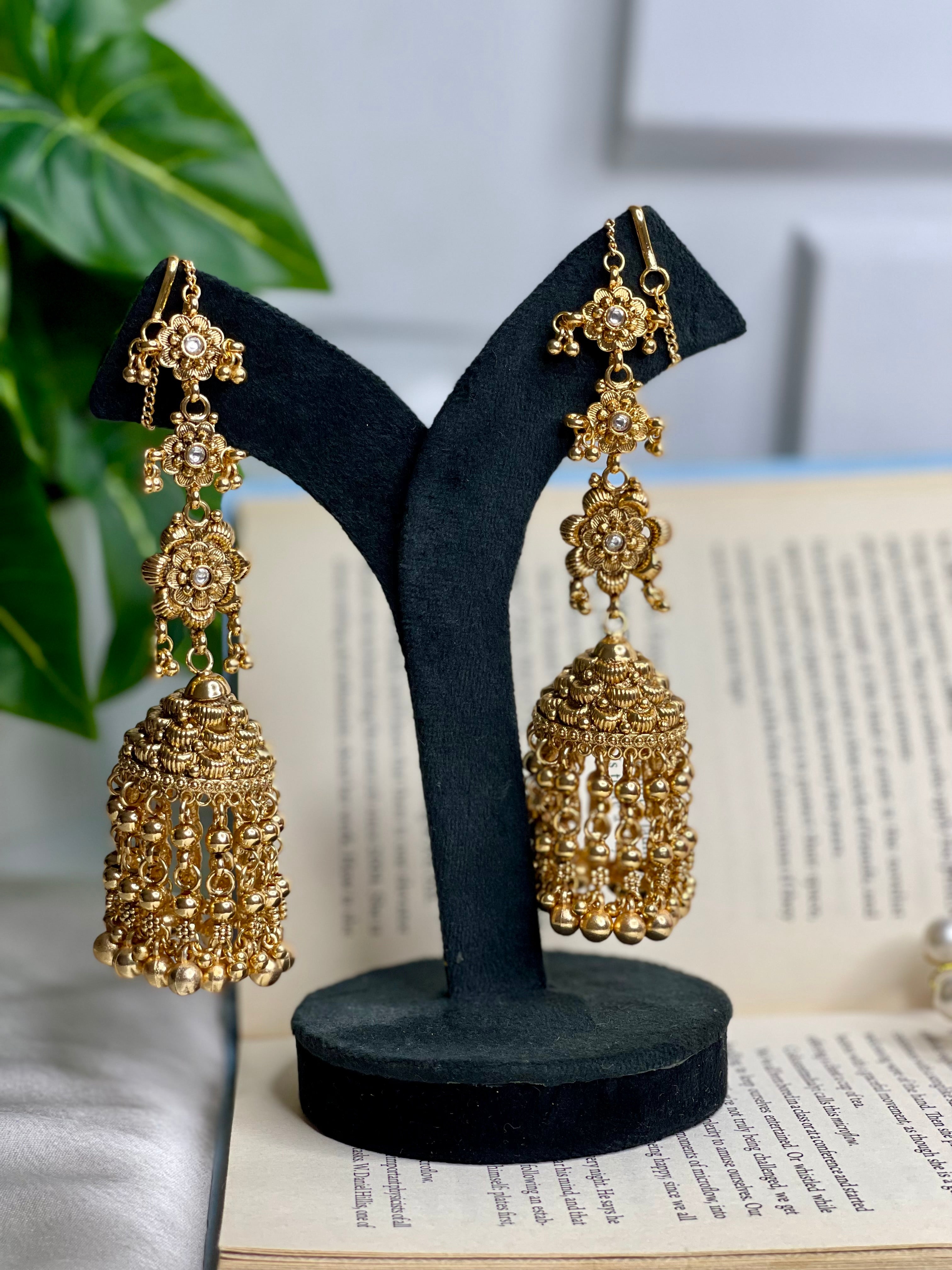 Vintage Jhumka Earrings