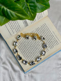 White Radiant Crystal Neckpiece
