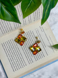 Multi Geometric Earrings