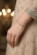 Evil Eye Tennis Bracelet
