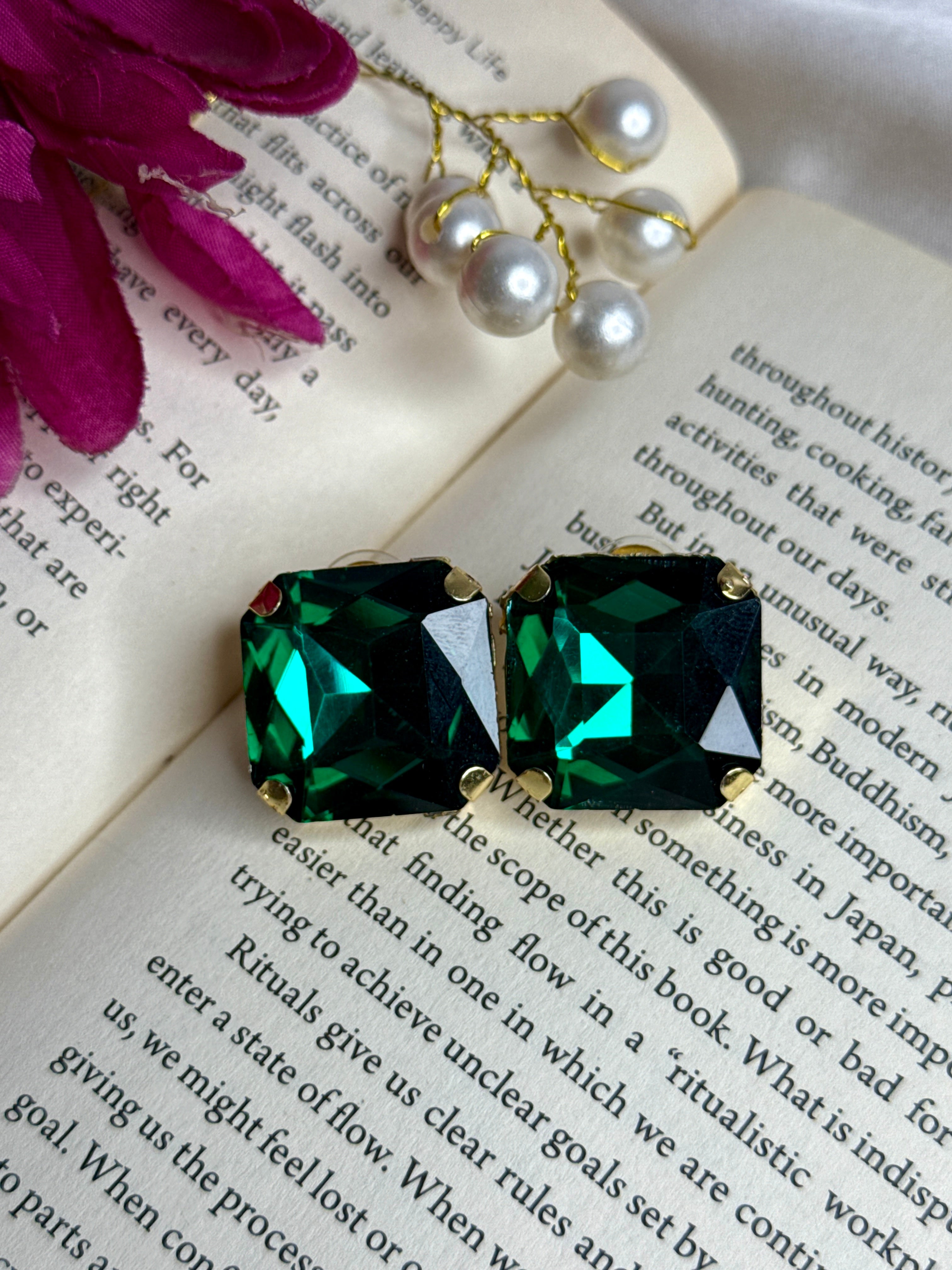 Green Royale Pendant Set