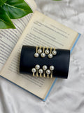 Pearl Rush Statement Cuff