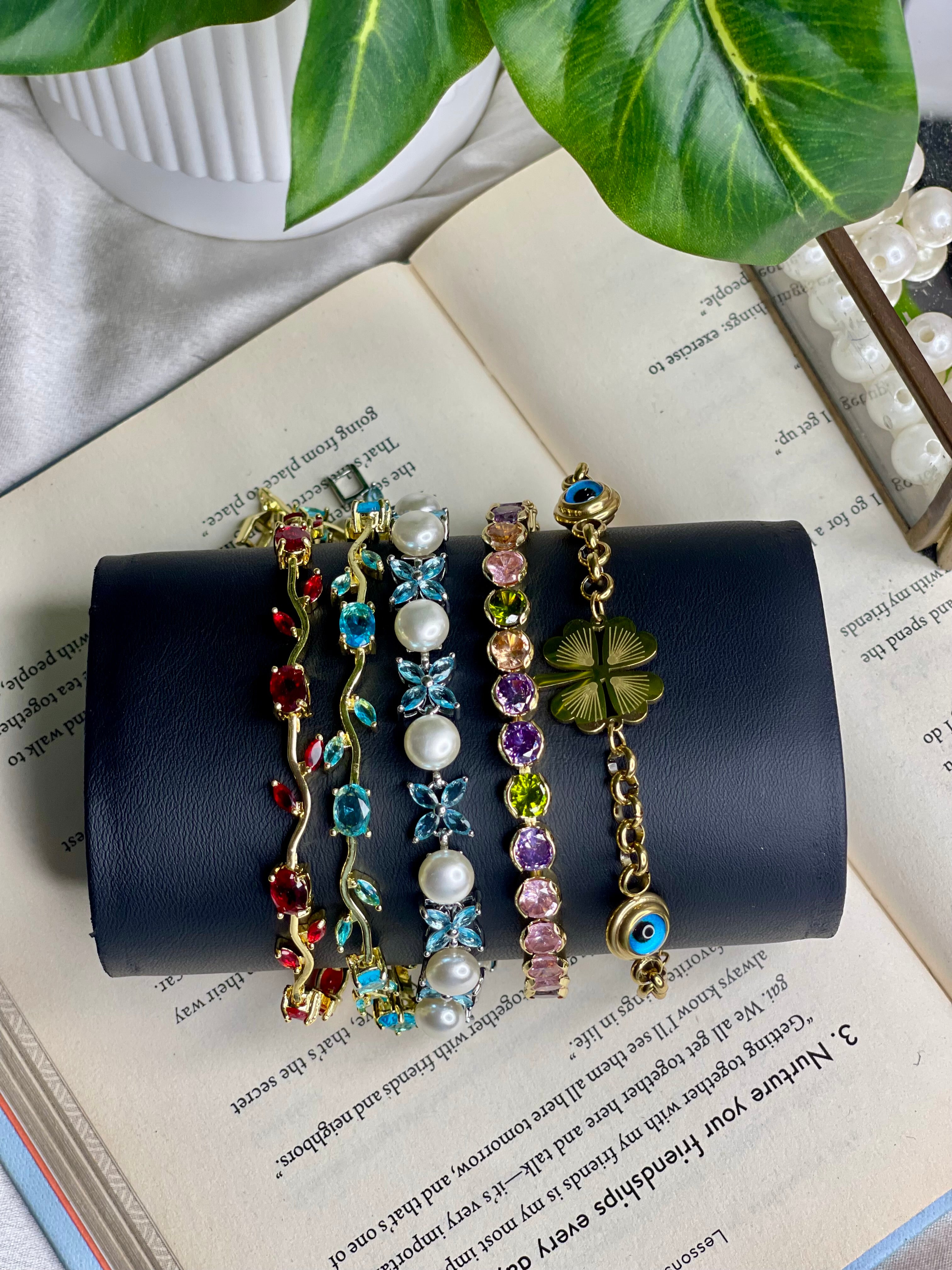 Blossom Bracelet Stack