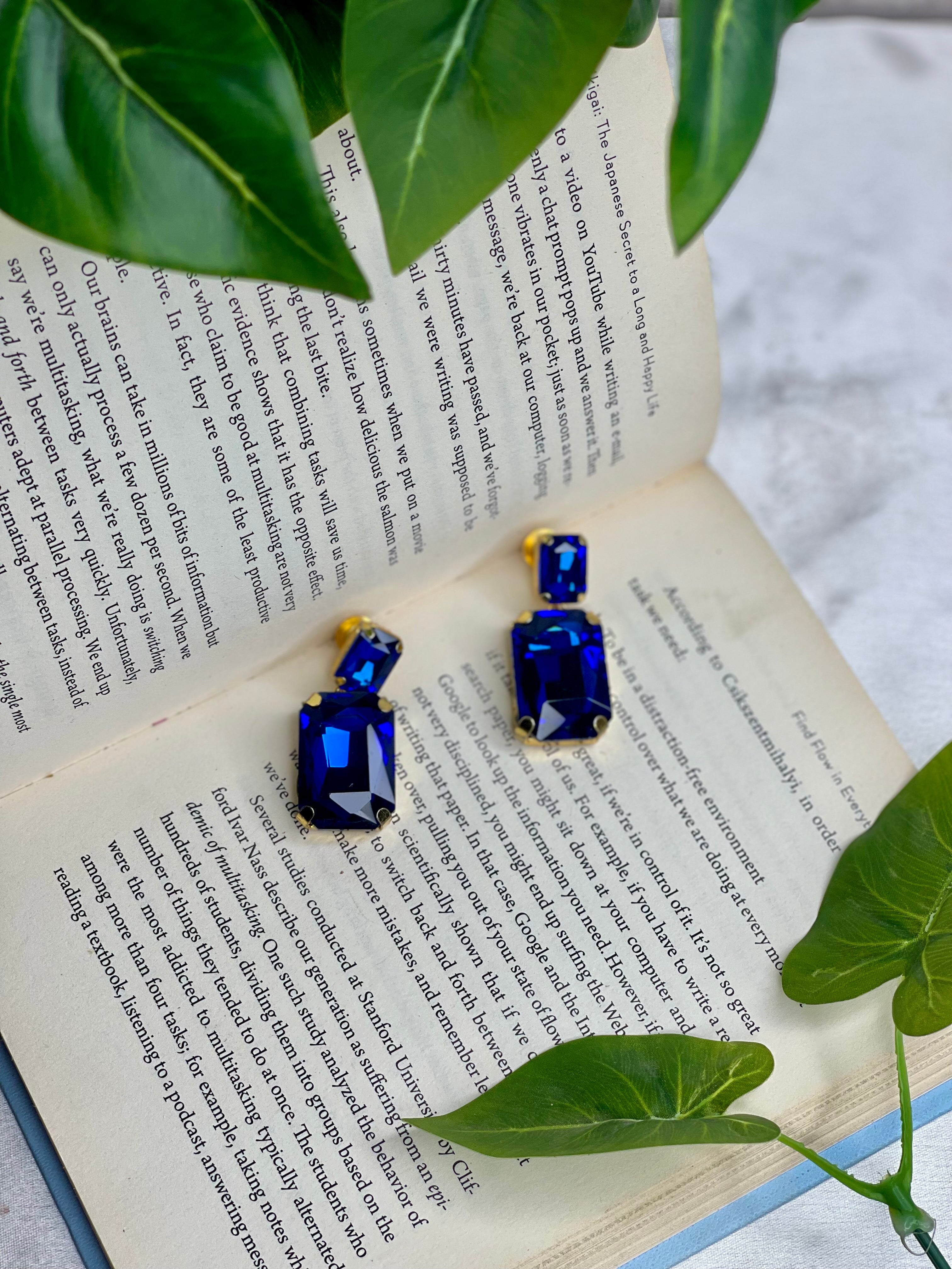 Blue Ocean Earrings
