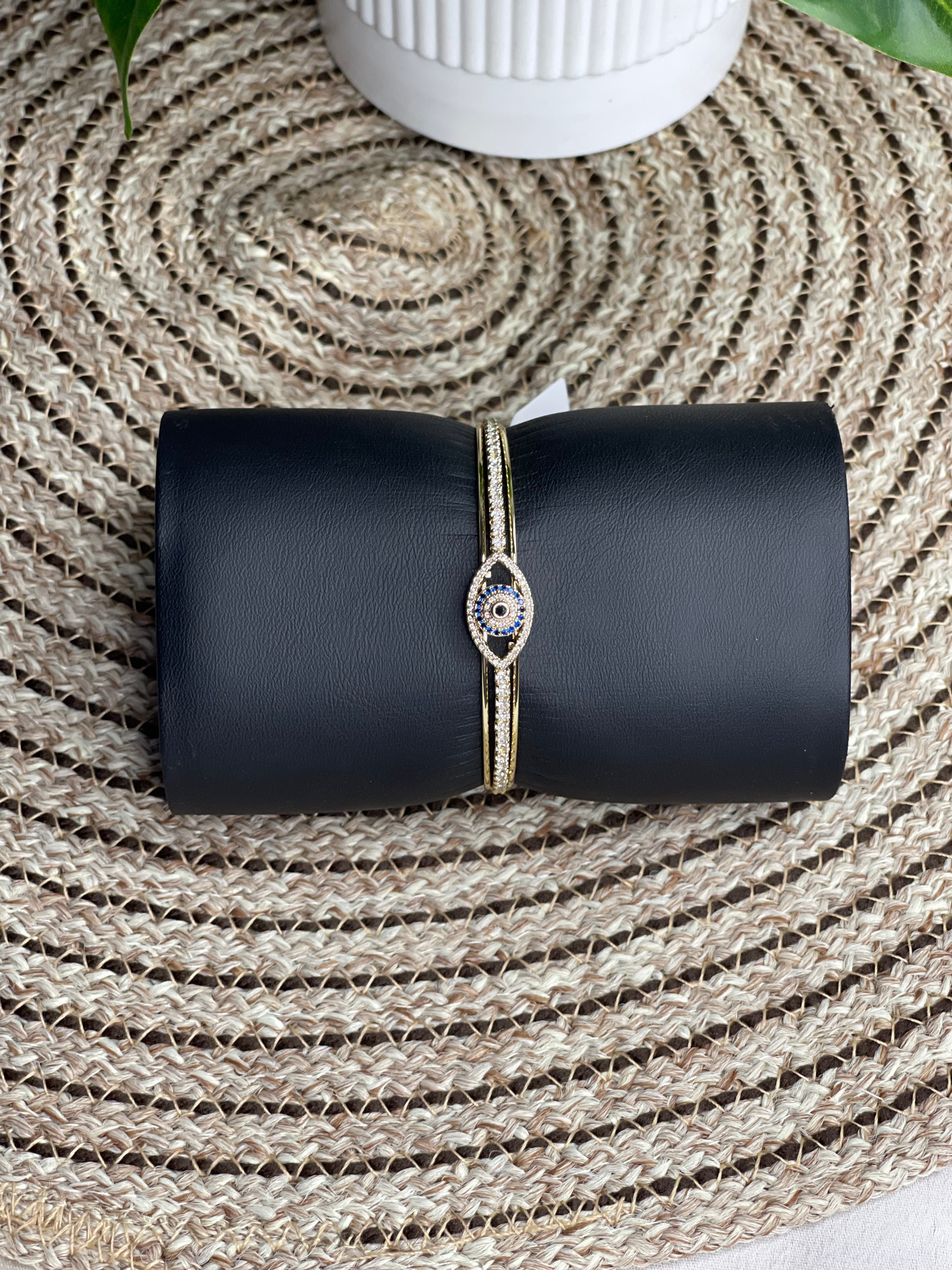 Evil Eye Anti Tarnish Bracelet