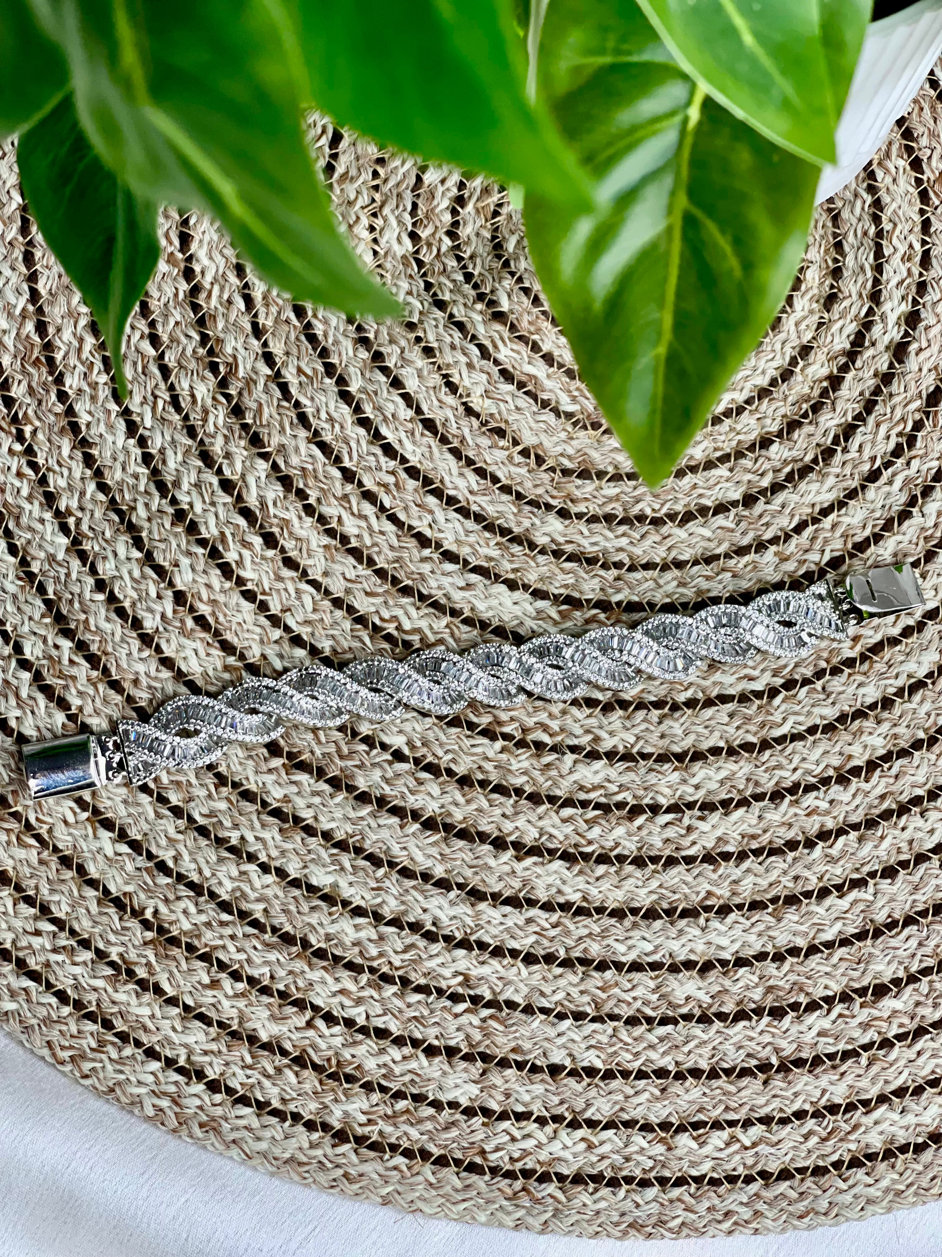 Twisted Infinity Bracelet