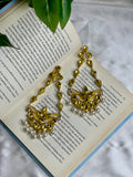 Yellow Radiance Earrings