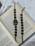 Black Boss Babe Bracelet Watch