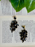 Black Gleam Earrings